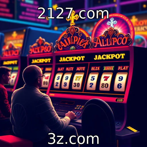 2127 com - Como os jackpots progressivos transformam a experiência no cassino online